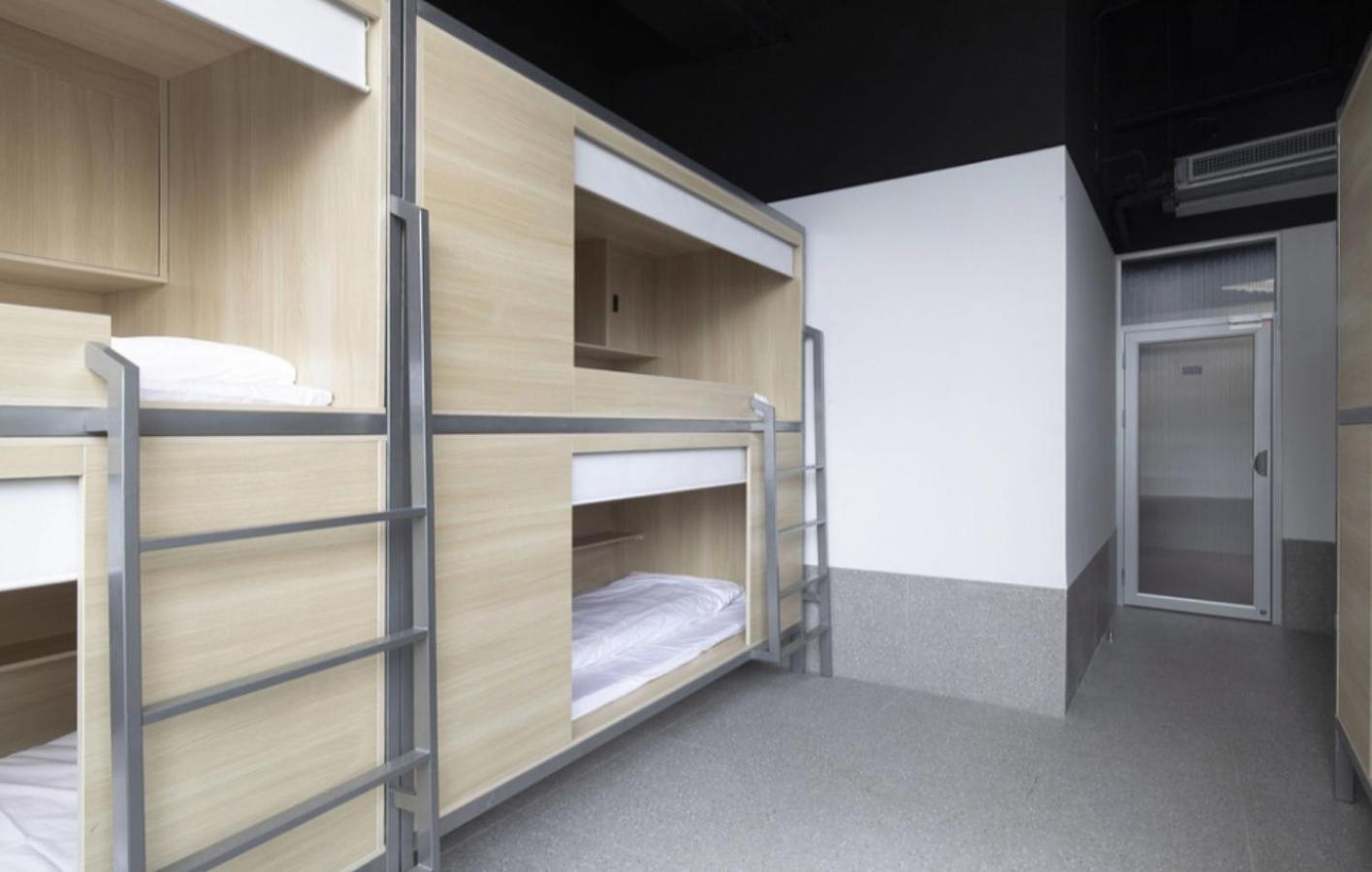 Weflow Youth Hostel - Shanghai People'S Square Jing'An Joy City Экстерьер фото