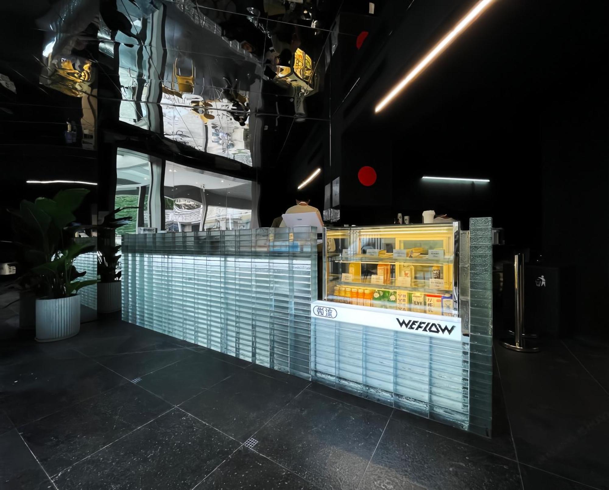 Weflow Youth Hostel - Shanghai People'S Square Jing'An Joy City Экстерьер фото