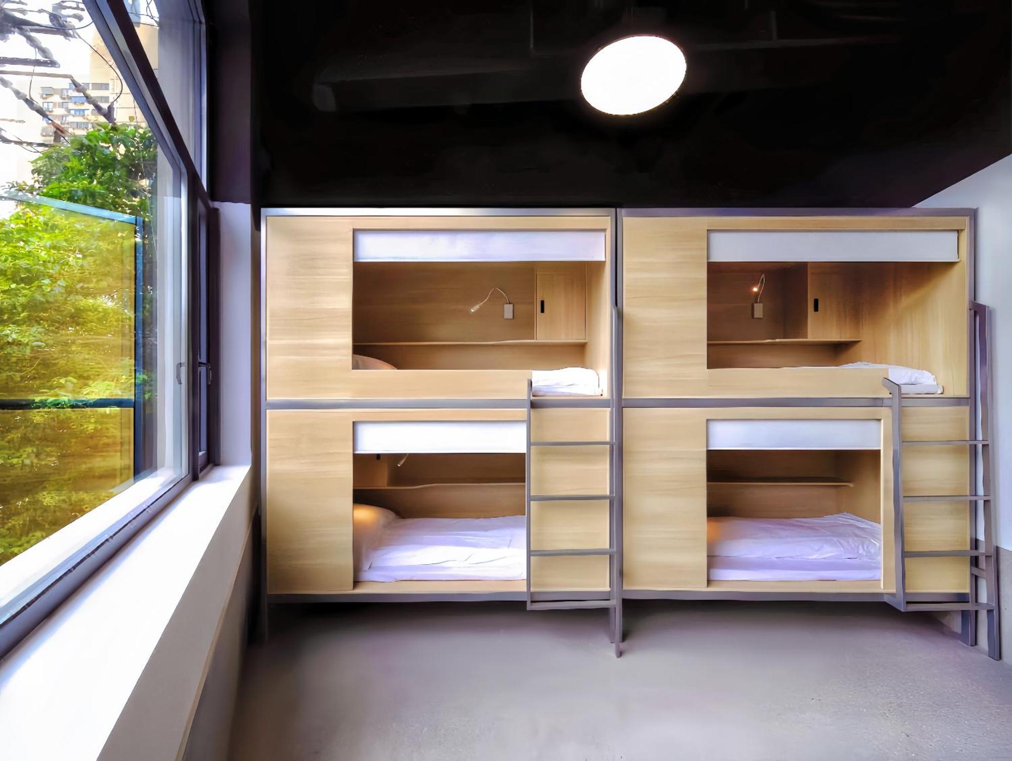 Weflow Youth Hostel - Shanghai People'S Square Jing'An Joy City Экстерьер фото